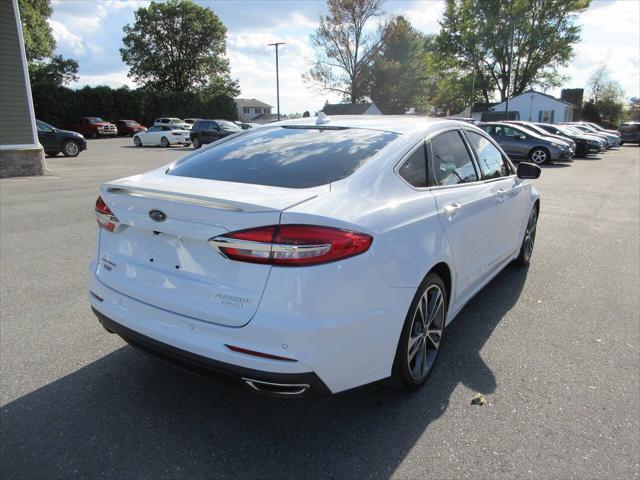 used 2020 Ford Fusion car, priced at $14,990
