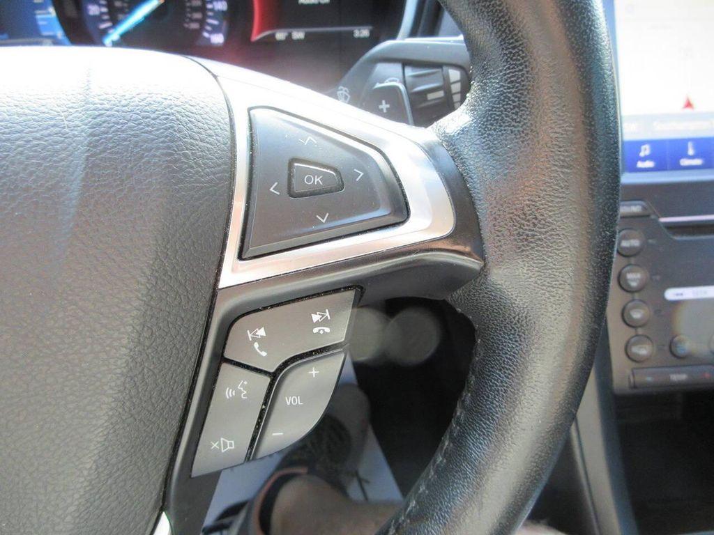 used 2020 Ford Fusion car, priced at $15,500