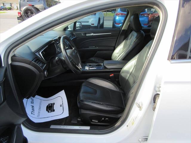 used 2020 Ford Fusion car, priced at $14,990