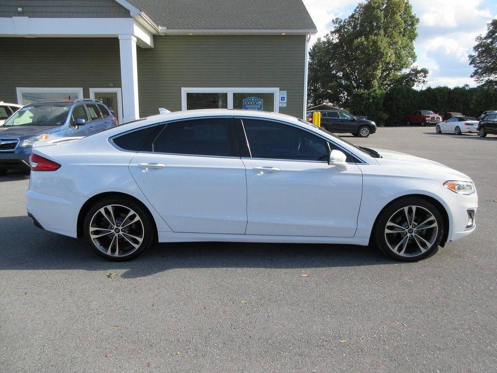 used 2020 Ford Fusion car, priced at $15,500