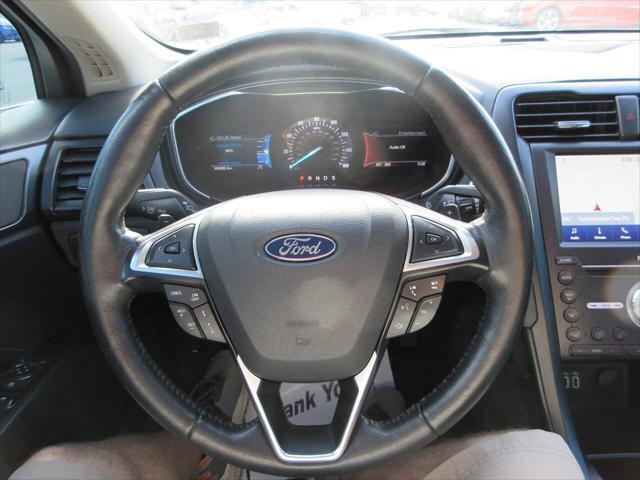 used 2020 Ford Fusion car, priced at $14,990