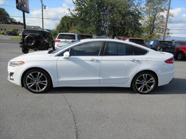 used 2020 Ford Fusion car, priced at $14,990