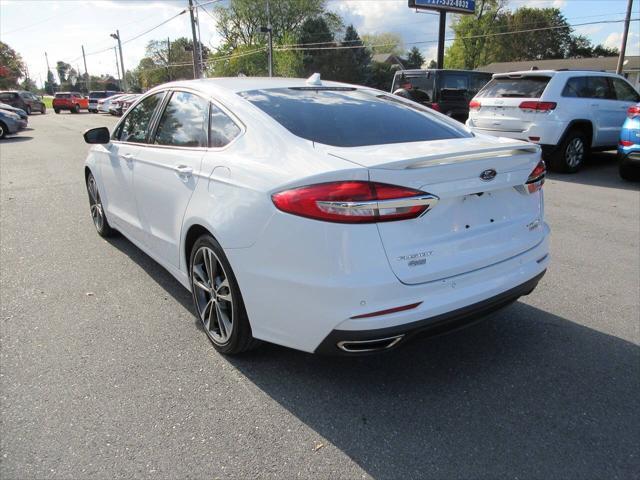 used 2020 Ford Fusion car, priced at $14,990