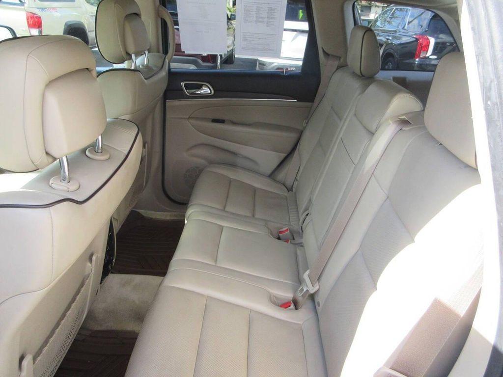 used 2017 Jeep Grand Cherokee car, priced at $14,690