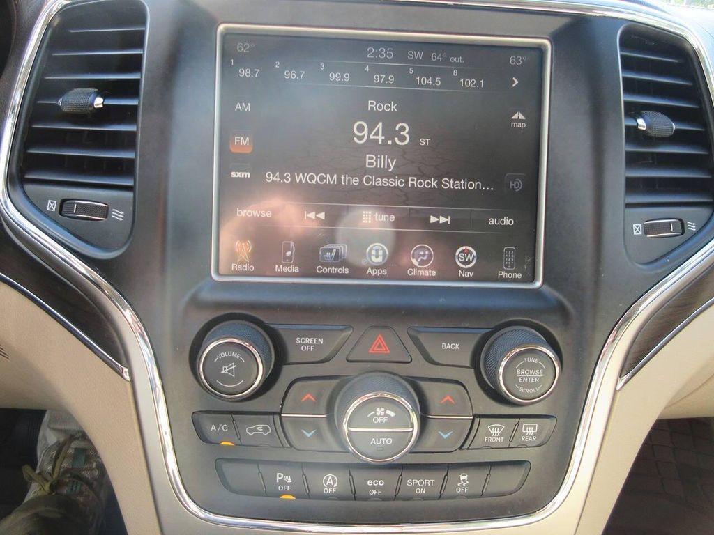 used 2017 Jeep Grand Cherokee car, priced at $14,690