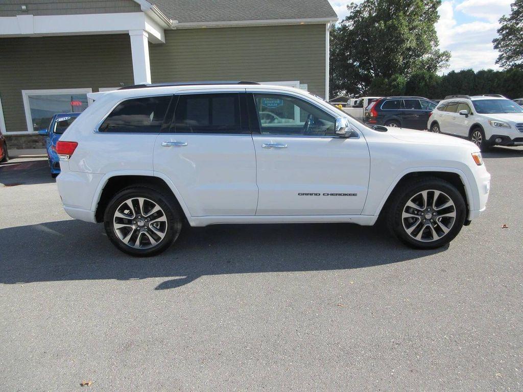 used 2017 Jeep Grand Cherokee car, priced at $14,690