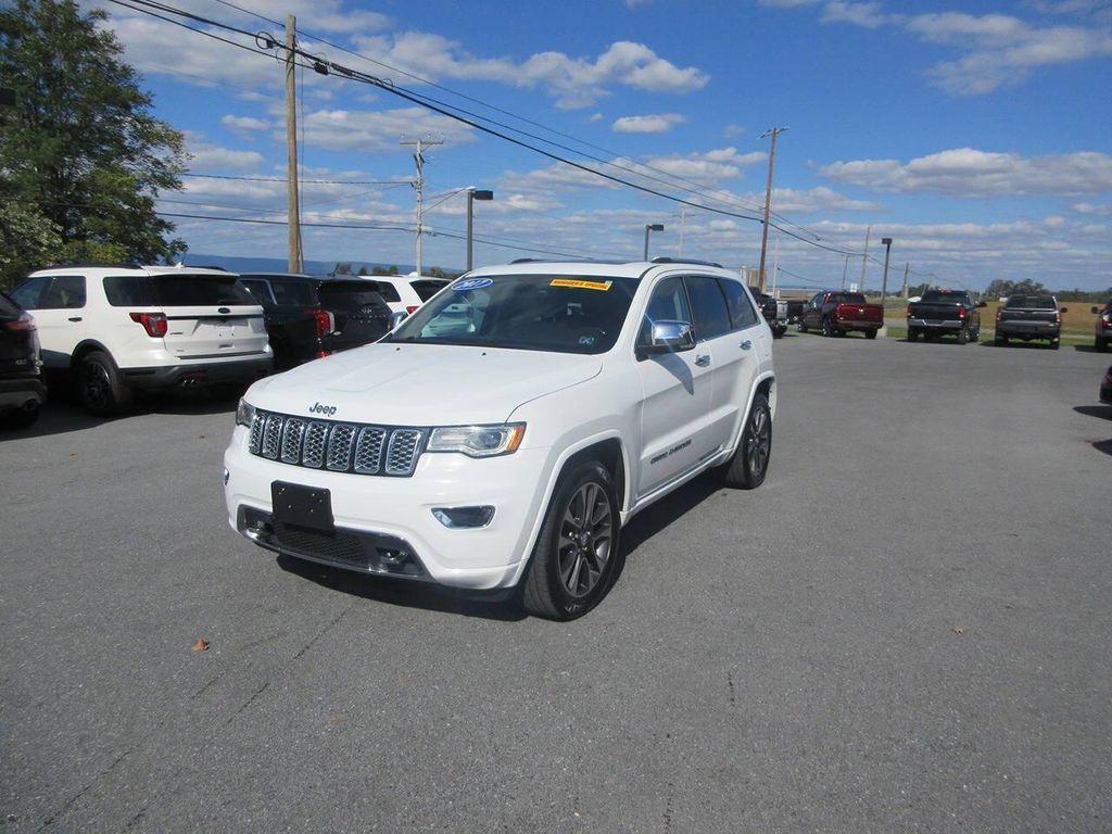 used 2017 Jeep Grand Cherokee car, priced at $14,690