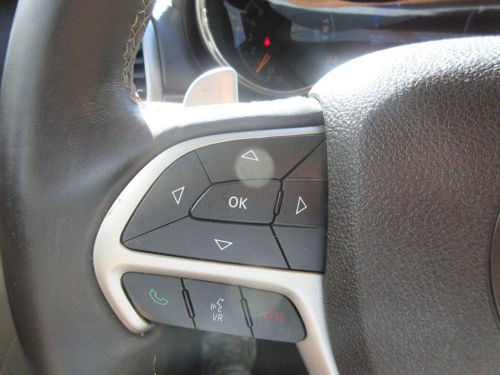 used 2017 Jeep Grand Cherokee car, priced at $14,690