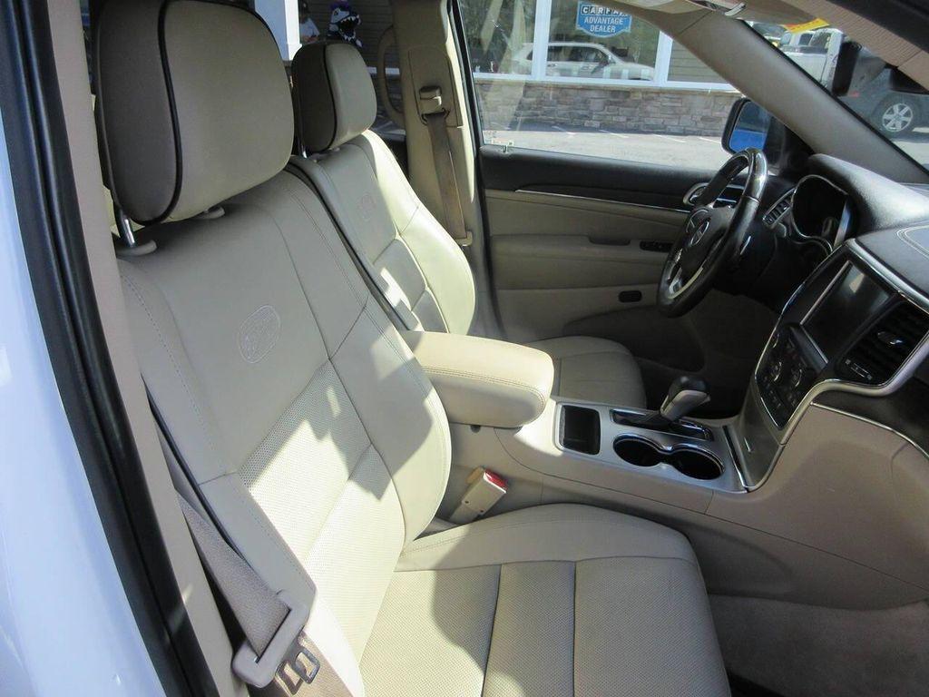 used 2017 Jeep Grand Cherokee car, priced at $14,690