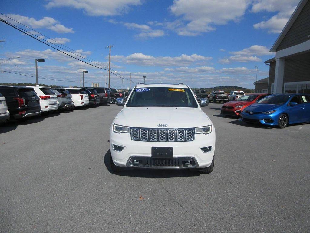 used 2017 Jeep Grand Cherokee car, priced at $14,690