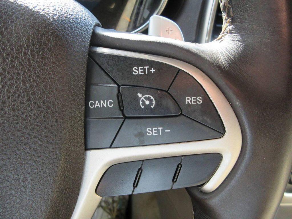 used 2017 Jeep Grand Cherokee car, priced at $14,690