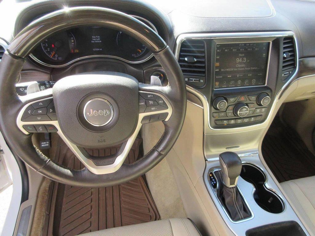 used 2017 Jeep Grand Cherokee car, priced at $14,690