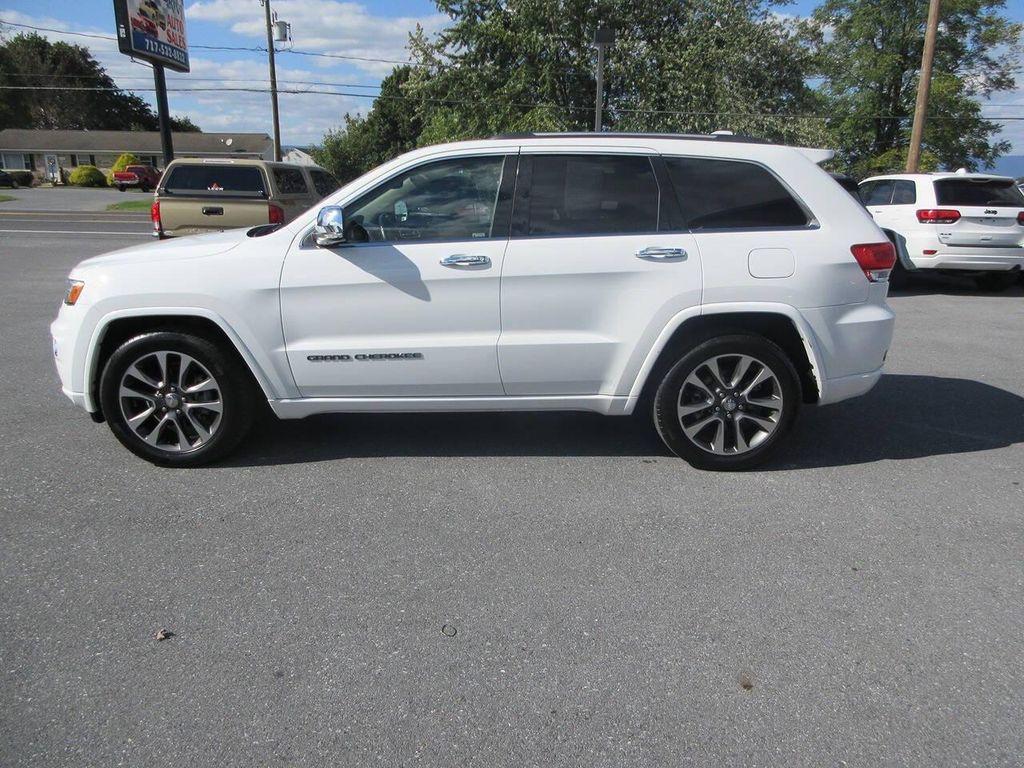 used 2017 Jeep Grand Cherokee car, priced at $14,690
