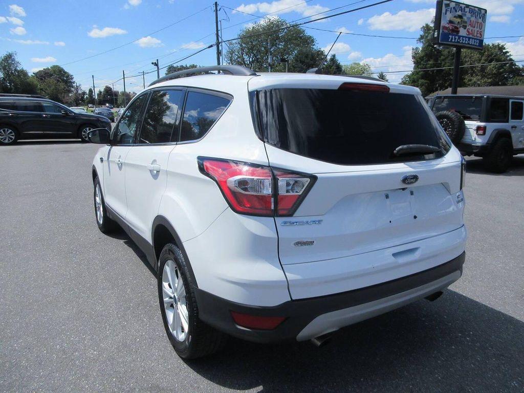used 2018 Ford Escape car, priced at $9,400