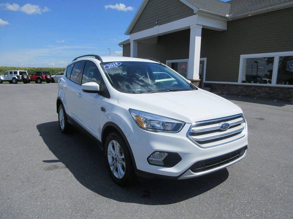 used 2018 Ford Escape car, priced at $9,400