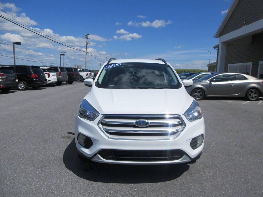 used 2018 Ford Escape car, priced at $9,400