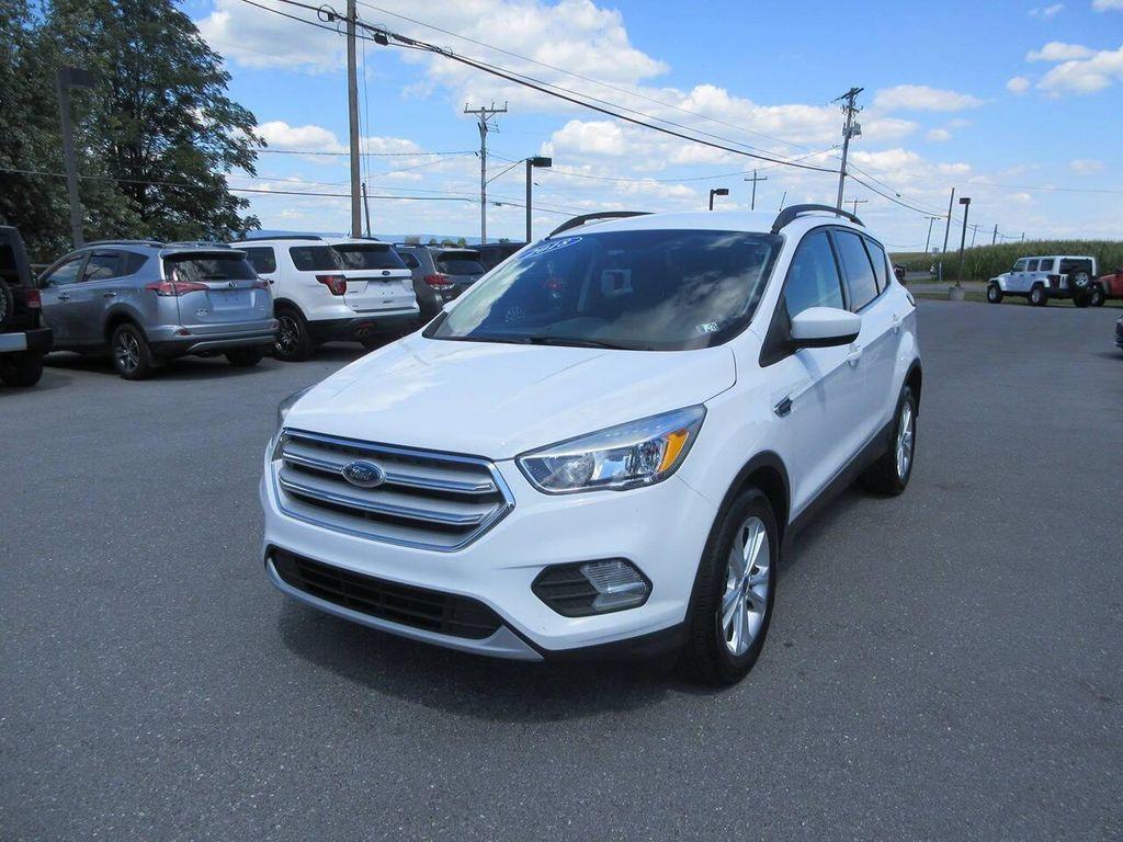 used 2018 Ford Escape car, priced at $9,400
