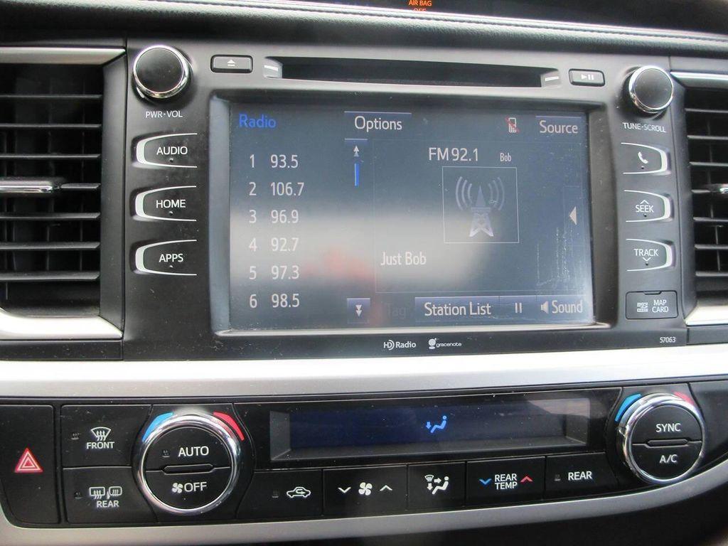 used 2015 Toyota Highlander car, priced at $15,490