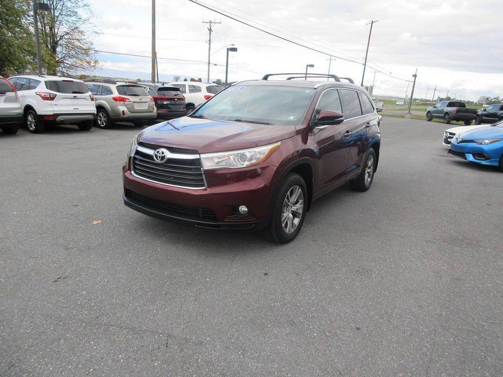used 2015 Toyota Highlander car, priced at $15,490