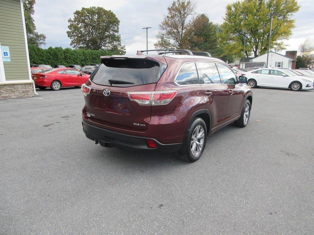 used 2015 Toyota Highlander car, priced at $15,490
