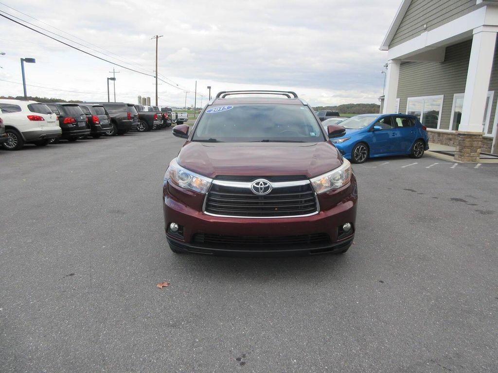 used 2015 Toyota Highlander car, priced at $15,490