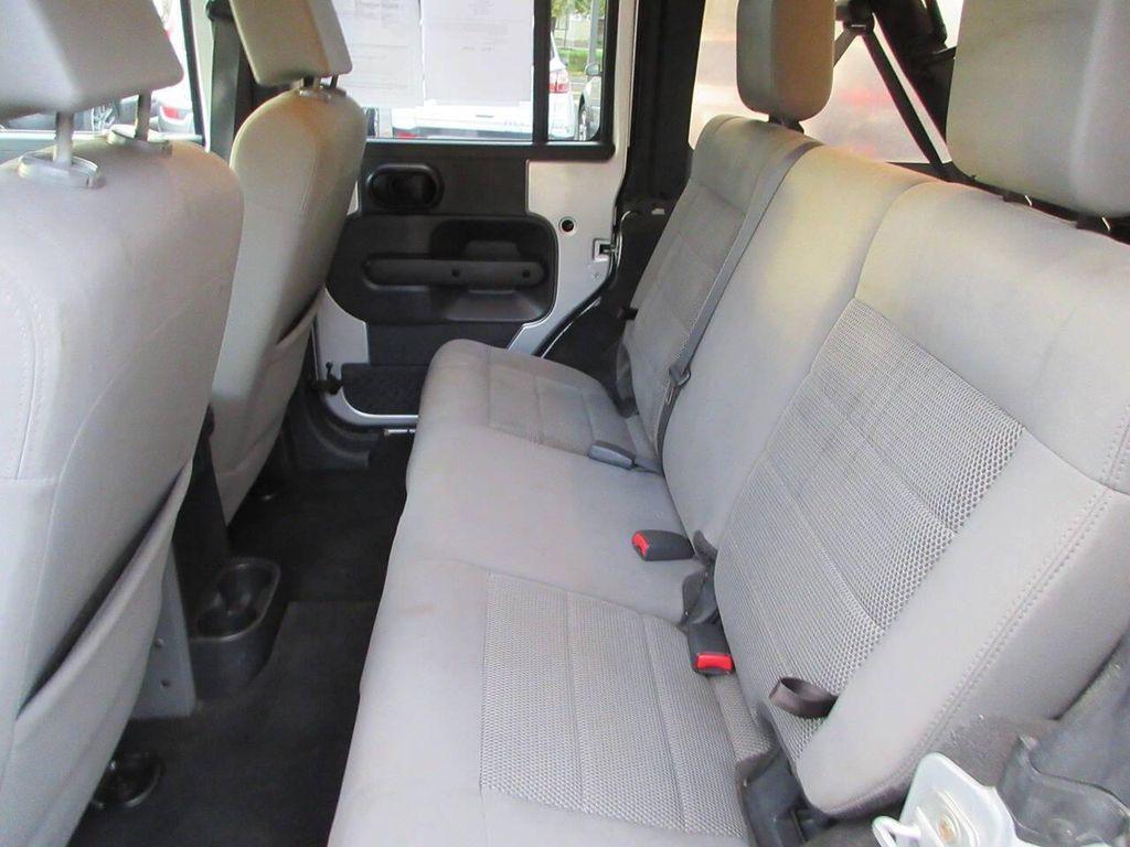 used 2009 Jeep Wrangler Unlimited car, priced at $9,990