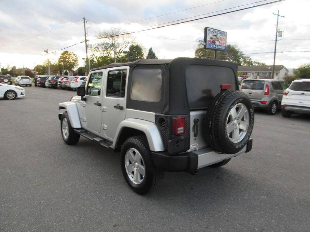 used 2009 Jeep Wrangler Unlimited car, priced at $9,990