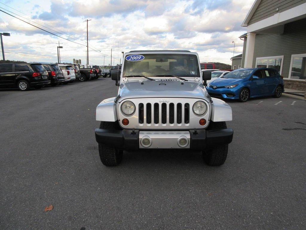 used 2009 Jeep Wrangler Unlimited car, priced at $9,990