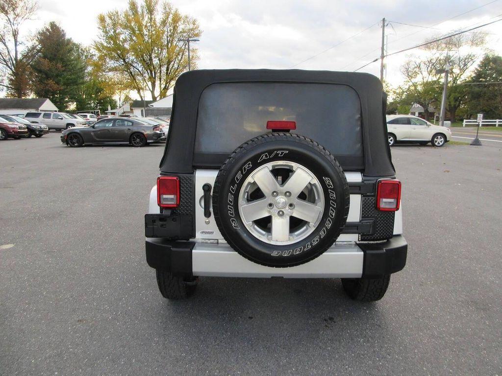used 2009 Jeep Wrangler Unlimited car, priced at $9,990