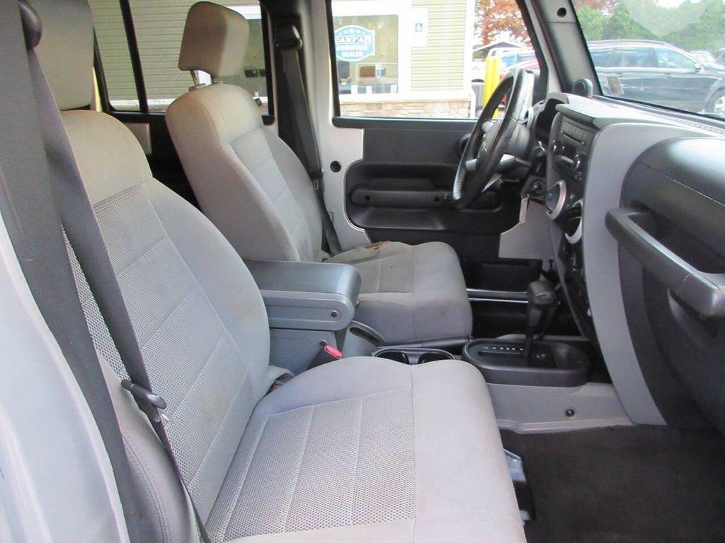 used 2009 Jeep Wrangler Unlimited car, priced at $9,990