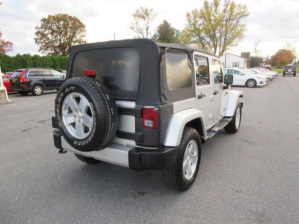 used 2009 Jeep Wrangler Unlimited car, priced at $9,990