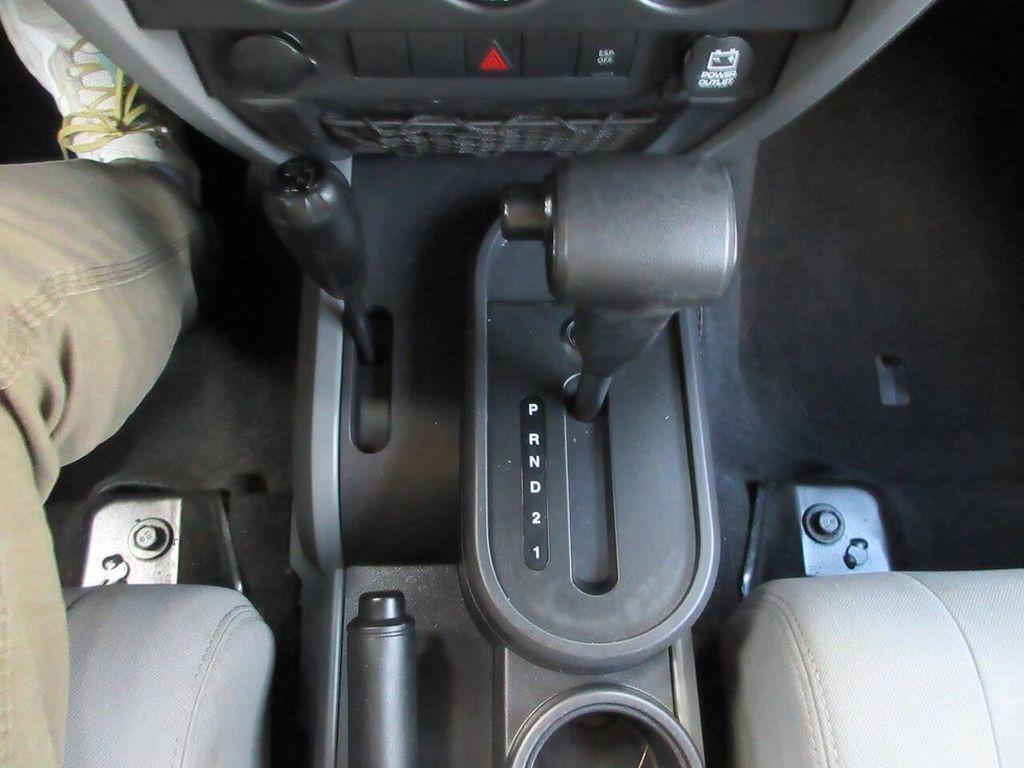 used 2009 Jeep Wrangler Unlimited car, priced at $9,990