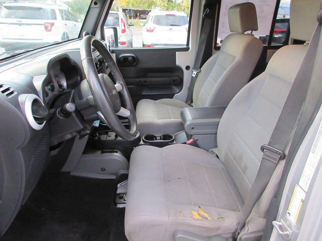 used 2009 Jeep Wrangler Unlimited car, priced at $9,990