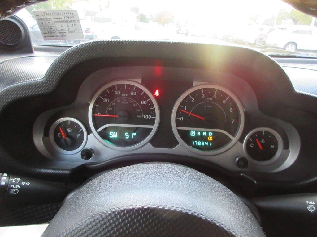 used 2009 Jeep Wrangler Unlimited car, priced at $9,990