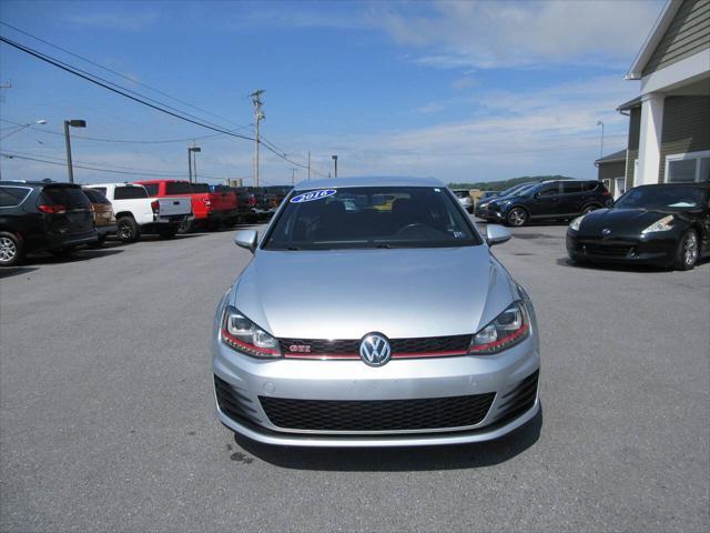 used 2016 Volkswagen Golf GTI car, priced at $12,990