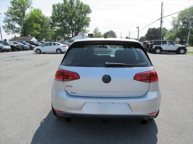 used 2016 Volkswagen Golf GTI car, priced at $12,990