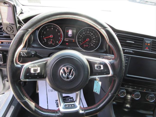used 2016 Volkswagen Golf GTI car, priced at $12,990