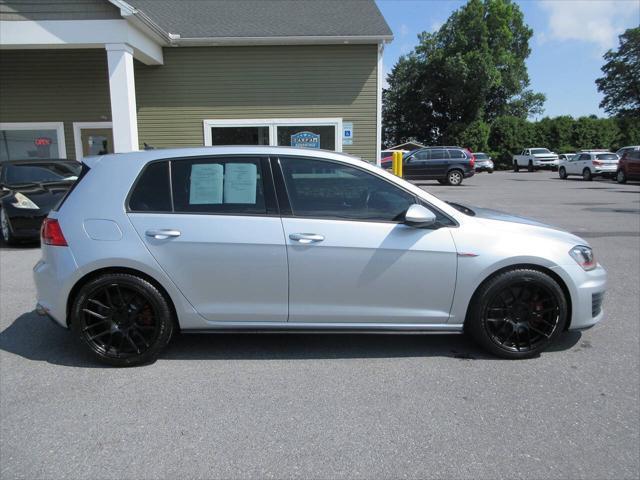 used 2016 Volkswagen Golf GTI car, priced at $12,990