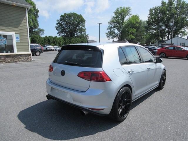 used 2016 Volkswagen Golf GTI car, priced at $12,990