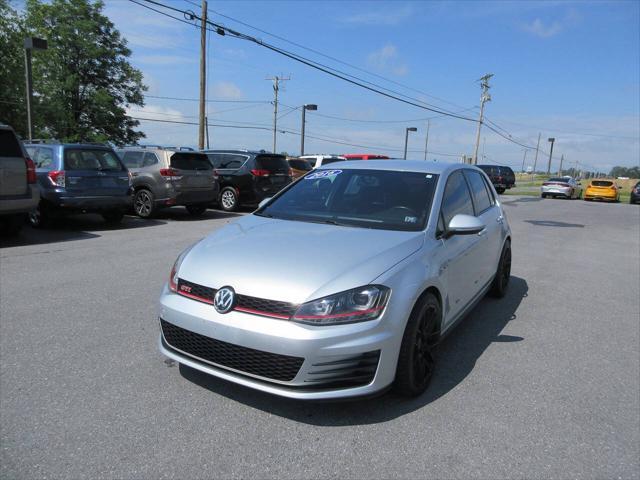 used 2016 Volkswagen Golf GTI car, priced at $12,990