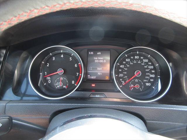 used 2016 Volkswagen Golf GTI car, priced at $12,990