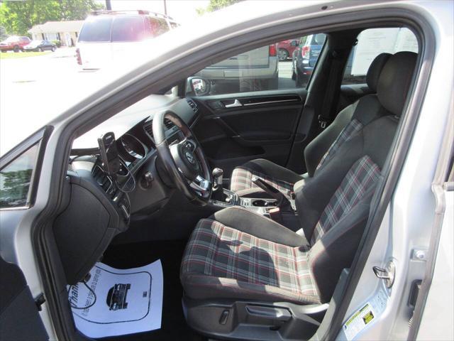used 2016 Volkswagen Golf GTI car, priced at $12,990