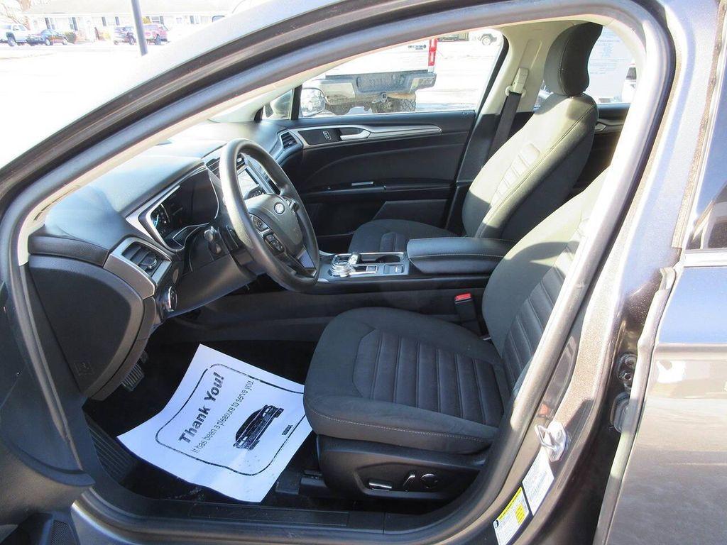 used 2017 Ford Fusion car, priced at $11,990