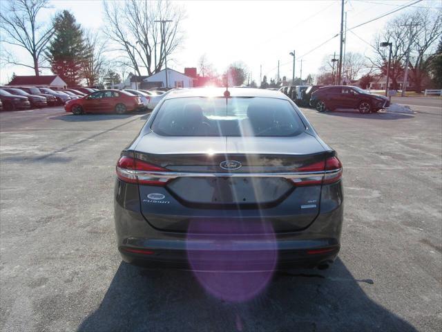 used 2017 Ford Fusion car, priced at $11,990