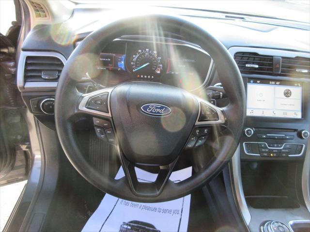 used 2017 Ford Fusion car, priced at $11,990