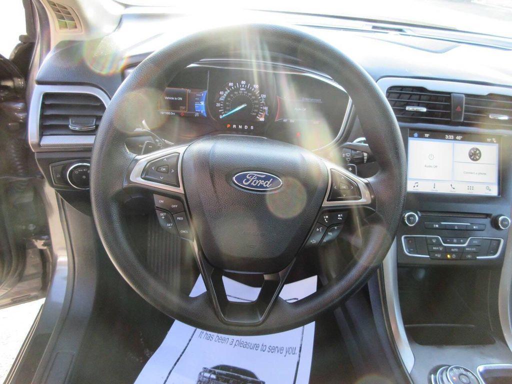 used 2017 Ford Fusion car, priced at $9,800