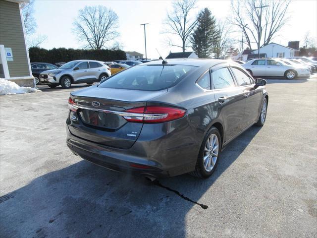 used 2017 Ford Fusion car, priced at $11,990