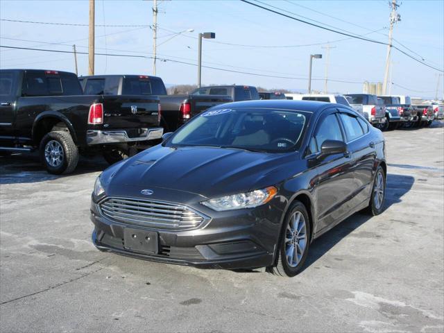 used 2017 Ford Fusion car, priced at $11,990
