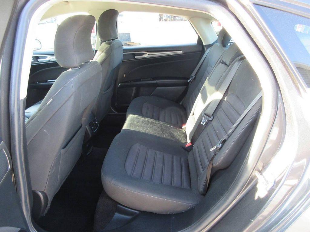 used 2017 Ford Fusion car, priced at $11,990