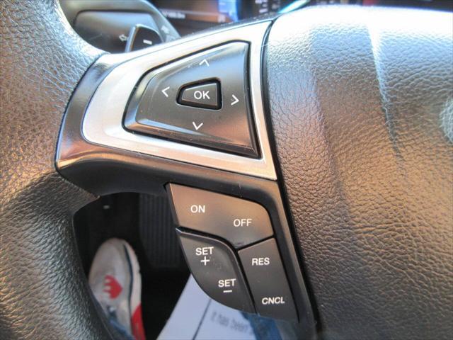 used 2017 Ford Fusion car, priced at $11,990